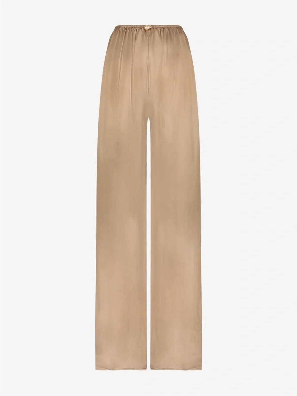 Sara Cristina NY Playa Pants in Camel Silk - BNWT